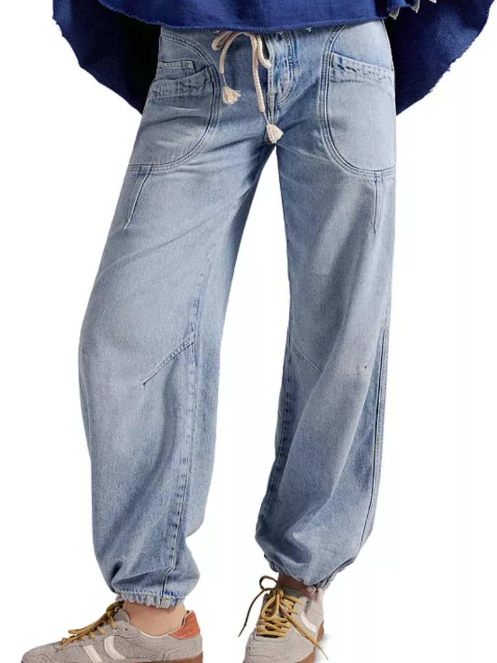 Free People Love Language Pull-on Jeans - size 26 NEW